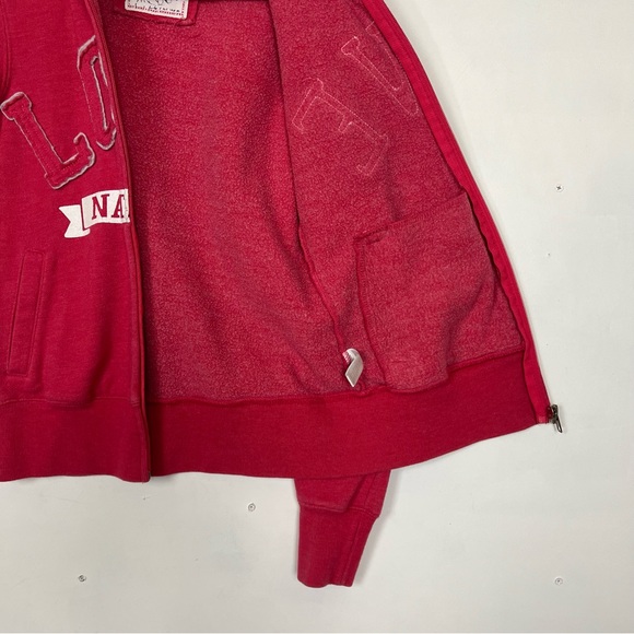 Reflex Love Nation Four Pocket Zip Up Sweater Sz S - Picture 10 of 16